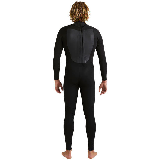 2025 Quiksilver Mens Prologue 4/3mm Back Zip Wetsuit EQYW103221 - Black